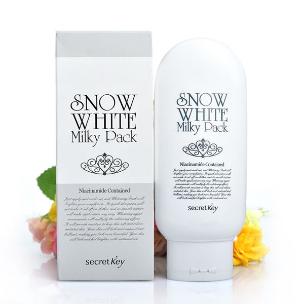 Hình ảnh 1 của Kem Dưỡng Trắng Toàn Thân Secret Key Snow White Milky Pack từ Hàn Quốc