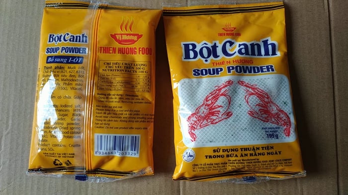 Hình ảnh bột canh Thiên Hương 2