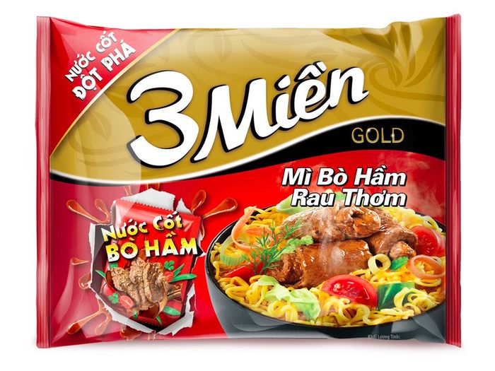 Ảnh 2 của Mì 3 Miền Bò Hầm Rau Thơm