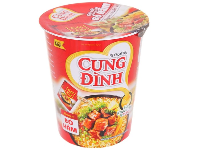 Ảnh 1 của Mì khoai tây Cung Đình bò hầm