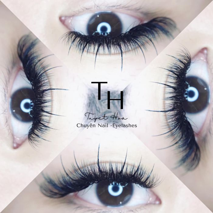 Hình ảnh Tuyết Hoa Eyelash 2