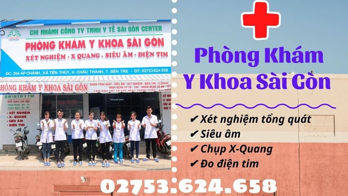 Hình ảnh Phòng Khám Y Khoa Sài Gòn 1