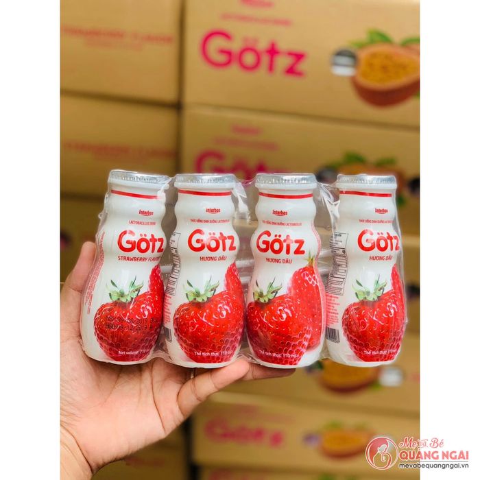 Sữa chua Gotz vị dâu - Hình 2