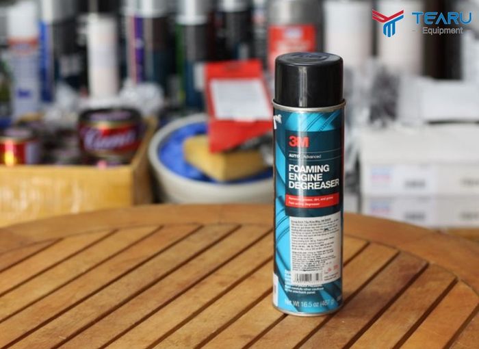 Ảnh sản phẩm nước rửa khoang máy ô tô 3M Foaming Engine Degreaser