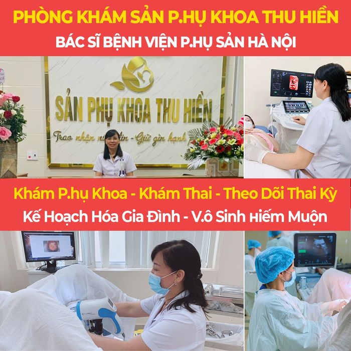 Phòng khám Sản phụ khoa - Siêu âm màu Thu Hiền - Hình ảnh 1
