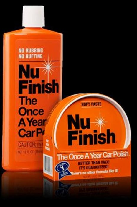 Hình ảnh kem xóa vết xước sơn ô tô Nu Finish NFS-05 số 2