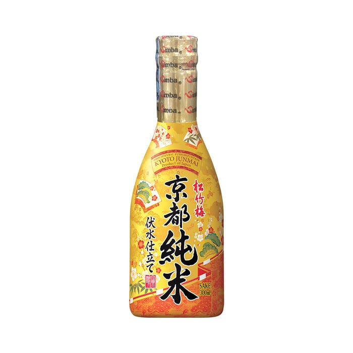 Hình ảnh rượu Sake Takara Shuzo Sho Chiku Bai Kyoto Fushimizu 2