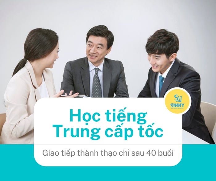 SINNY - Tiếng Trung Dành Cho Người Bận Rộn - Hình ảnh 1