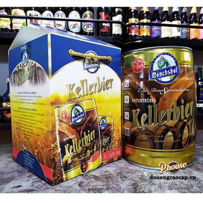 Ảnh 2 của Bom Bia Kellerbier