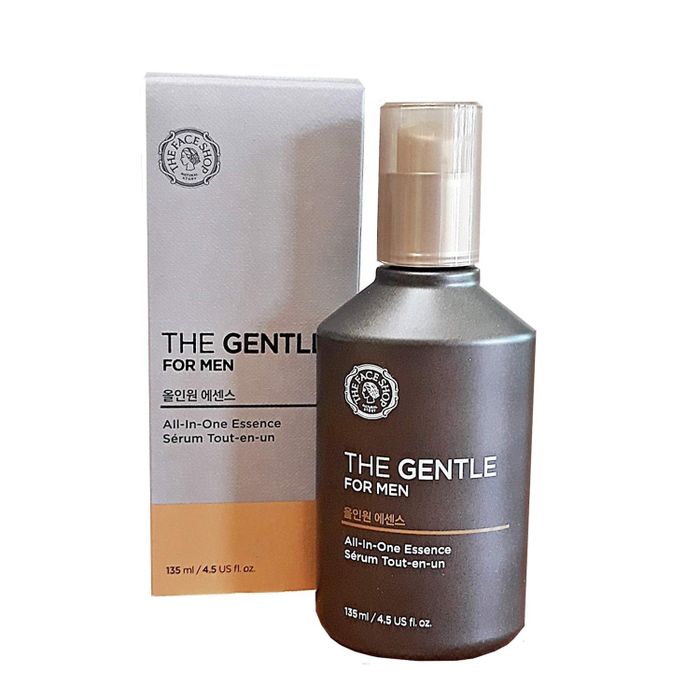 Hình ảnh 2 của Serum Dưỡng Da Nam The Gentle For Men The Face Shop