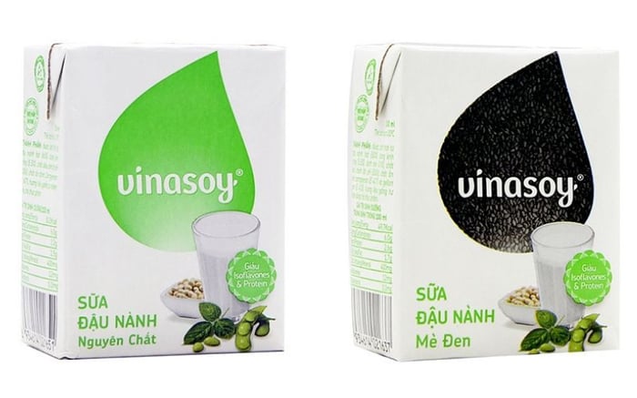 Ảnh 1 của sữa đậu nành mè đen Vinasoy