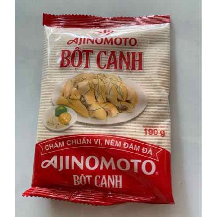 Hình ảnh bột canh Ajinomoto 2