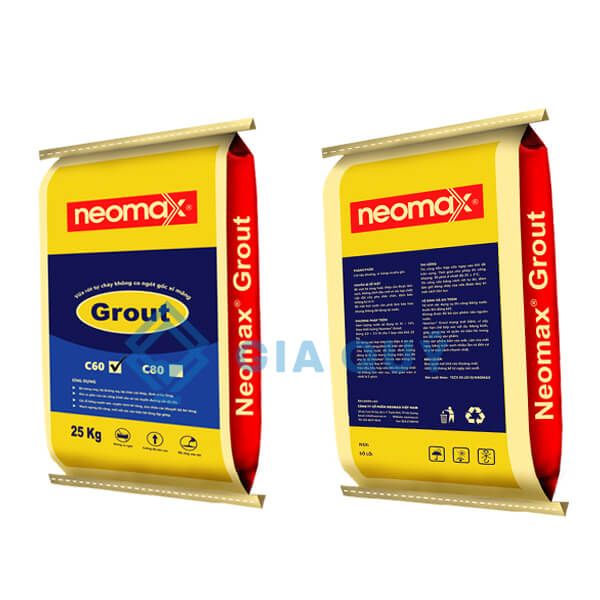 AC GROUT M60 - VỮA KHÔNG CO NGÓT NEOMAX (ảnh 2)