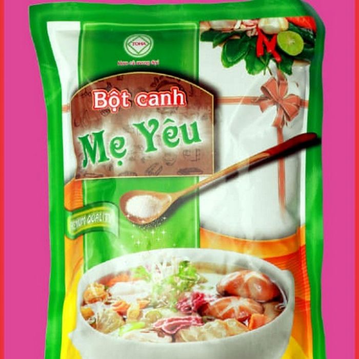 Hình ảnh bột canh Mẹ yêu 1