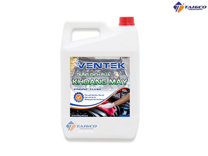 Dung dịch rửa khoang máy ô tô và xe máy Ventek Engine Wash - Hình 2