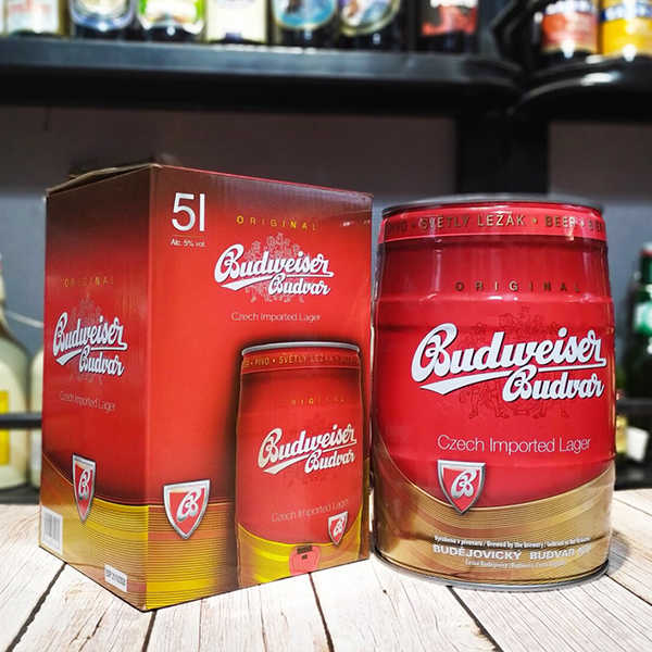 Bia Budweiser Budvar Original hình 2