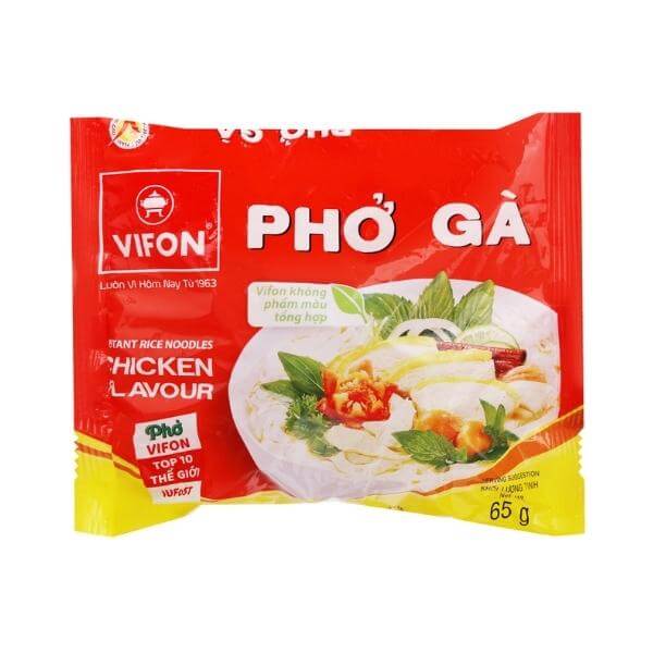 Phở Gà Ăn Liền Vifon Hình 2