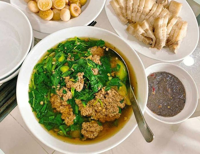 Hình ảnh bột canh Mẹ yêu 2