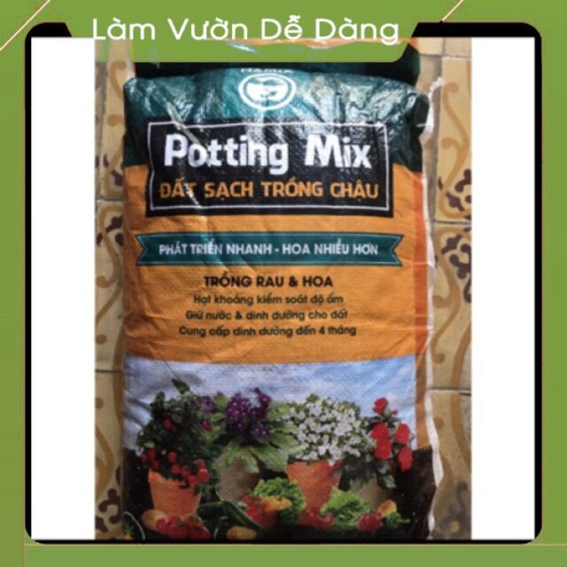 Đất Trộn Potting Mix 20dm3 - Hình 1