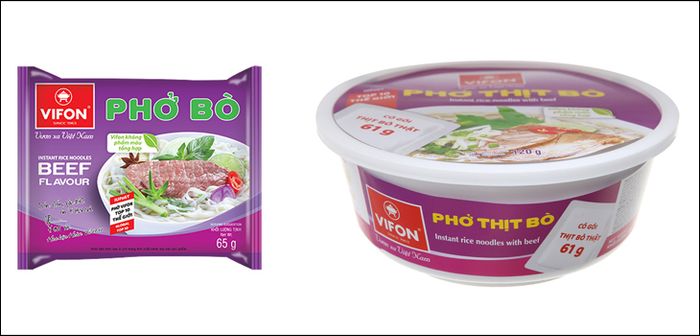 Phở bò Vifon Hoàng Gia - Hình ảnh 2