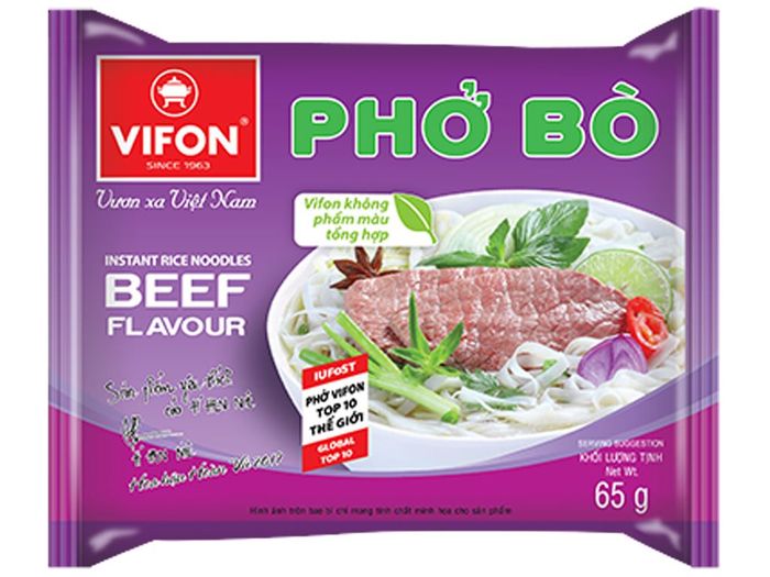 Phở bò Vifon - Hình ảnh 1