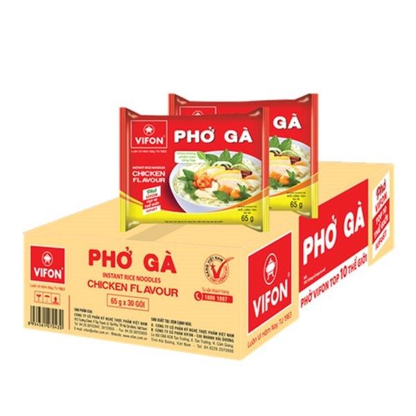 Phở Gà Ăn Liền Vifon Hình 1