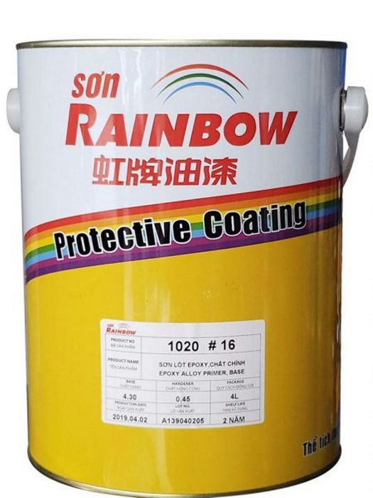 Sơn PU Rainbow cho gỗ hình ảnh 2