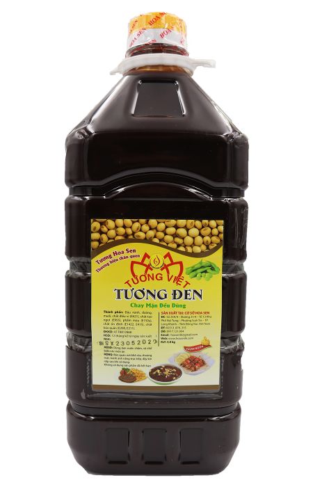 Hình ảnh TƯƠNG ĐEN HOA SEN 2