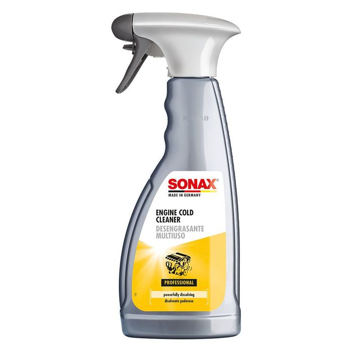 Hình ảnh 2 của nước rửa khoang máy ô tô Sonax Engine Cold Cleaner