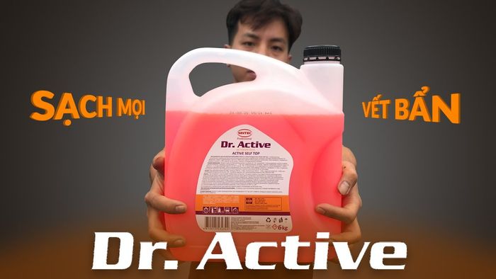 Ảnh dung dịch rửa xe không chạm Dr. Active Self Top 1