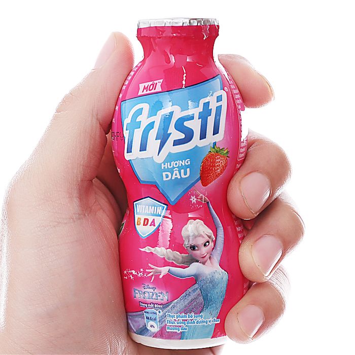 Sữa chua Fristi vị dâu - Hình 2