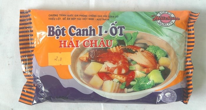 Hình ảnh bột canh Hải Châu 1