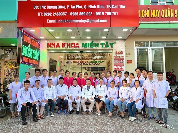 Nha Khoa Miền Tây hình 3