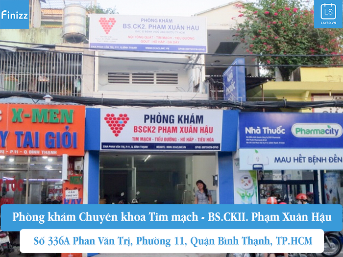 Phòng Khám Bác Sĩ Phạm Xuân Hậu - Hình 2