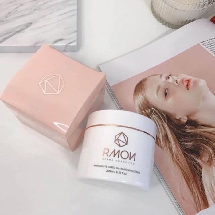 Hình ảnh 2 của Kem Dưỡng Trắng Da Tế Bào Gốc Rmon White Label Dia Whitening Cream