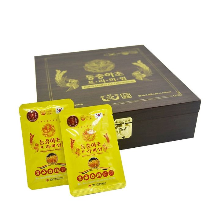 Nước Đông Trùng Hạ Thảo Daedong Korea Dong Chung Ha Cho Premium - Hình ảnh 2