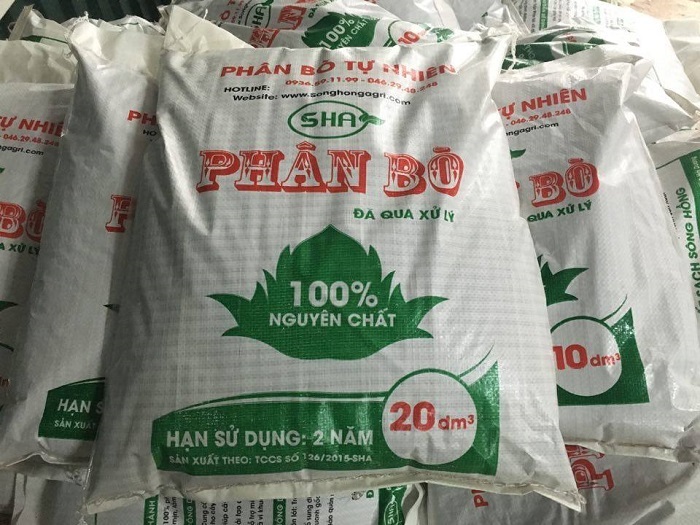 Phân Bò Khô Sông Hồng Xử Lý hình 2