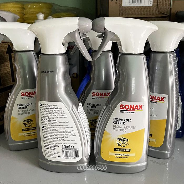 Ảnh sản phẩm Nước rửa khoang máy ô tô Sonax Engine Cold Cleaner