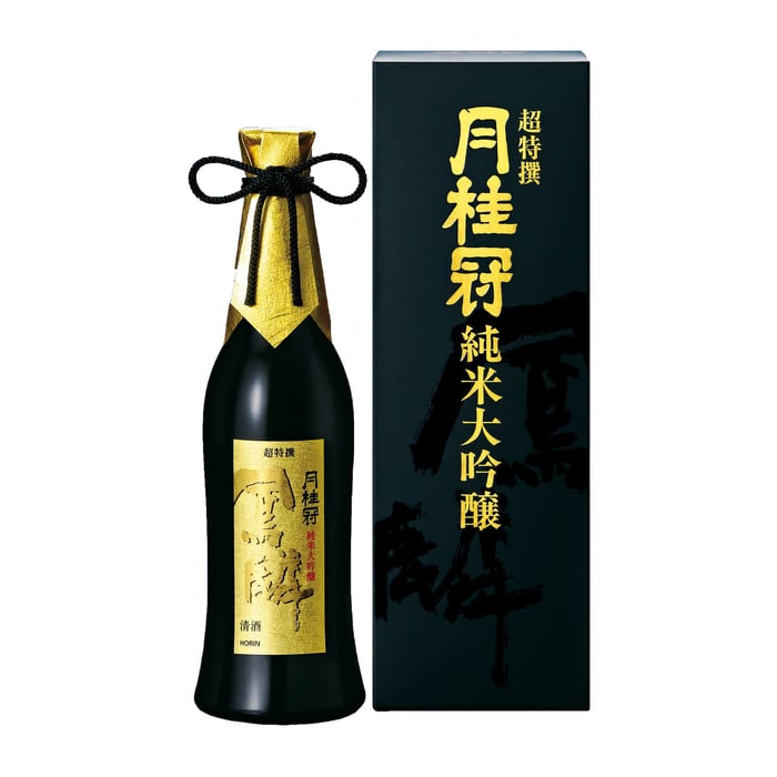 Hình ảnh rượu Sake Gekkeikan Horin Junmai Daiginjo 1