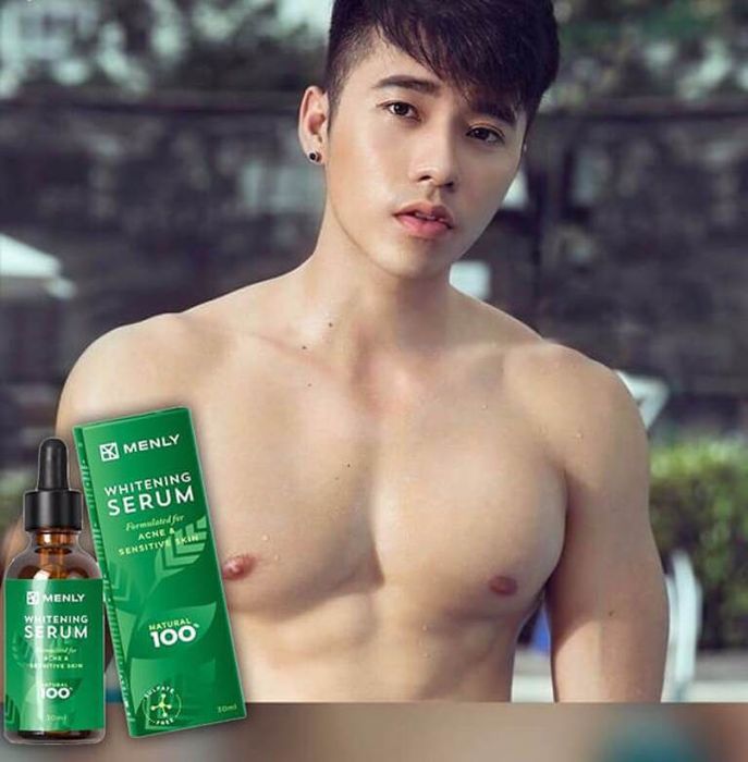 Hình ảnh 1 của Serum Dưỡng Trắng Da Nam M.E.N.L.Y