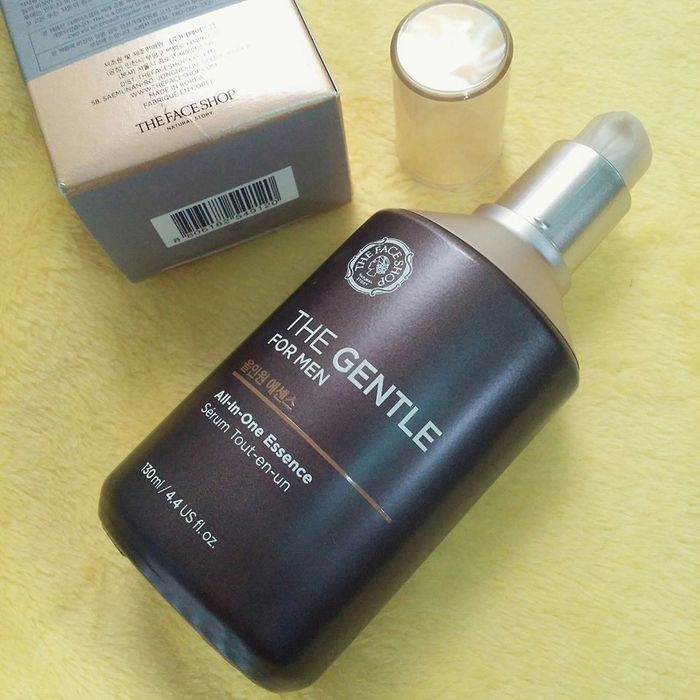 Hình ảnh Serum Dưỡng Da Nam The Gentle For Men The Face Shop