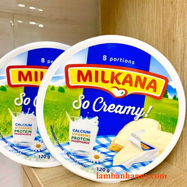 Hình ảnh Phô mai chế biến sẵn Milkana 2