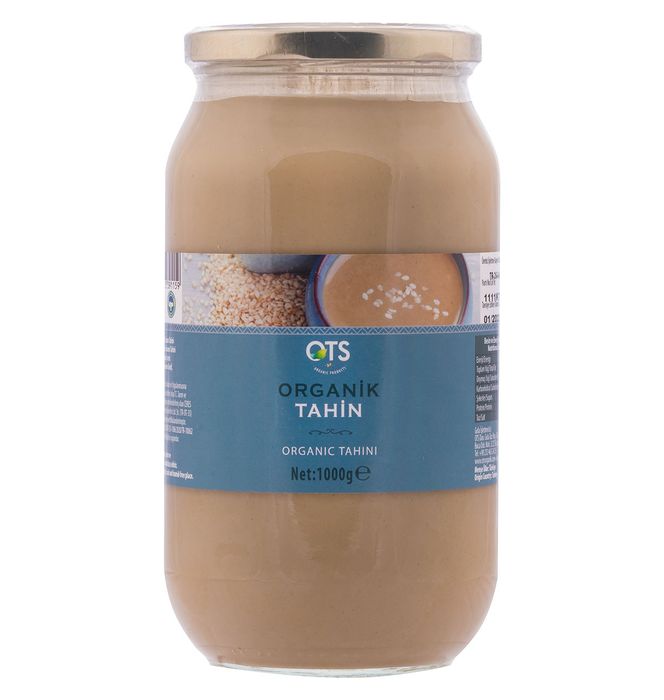Hình ảnh Bơ mè Tahini hữu cơ OTS Organik 1