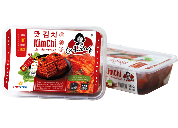 Kim Chi Cải Thảo Cô Hường hình 2