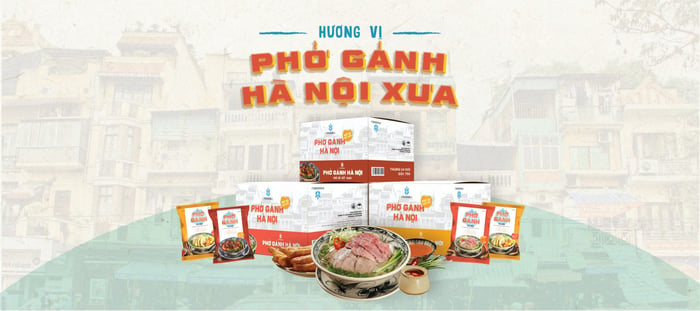 Phở Gánh Hà Nội hương gà hình 1