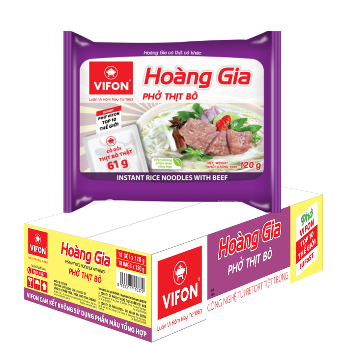 Phở bò Vifon Hoàng Gia - Hình ảnh 1