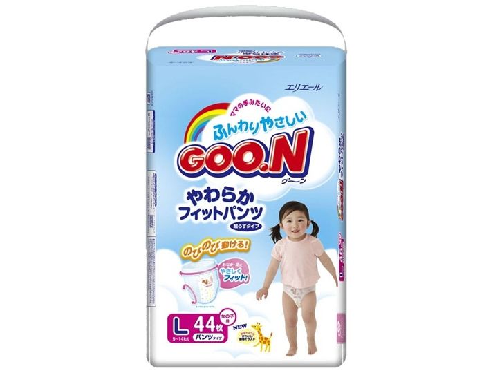 Bỉm Goon cho bé gái hình ảnh 1