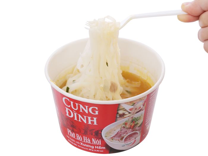 Phở Bò Ăn Liền Cung Đình Micoem - Ảnh 1