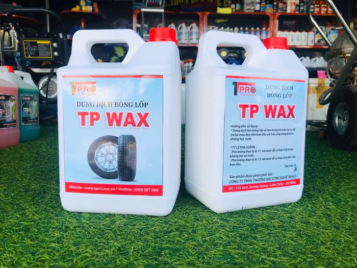 Nước làm bóng lốp TP Wax - Hình ảnh 2