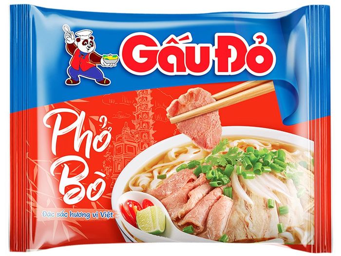 Phở bò Gấu Đỏ - Hình ảnh 1